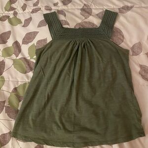 Old Navy Olive Green Tank Top